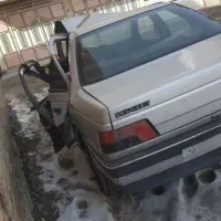 قسمت عقب ۴۰۵|قطعات یدکی و لوازم جانبی|سنندج, |دیوار