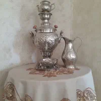 سماور زغالی