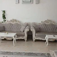 مبل هشت نفره|مبلمان خانگی و میز عسلی|سهند, |دیوار