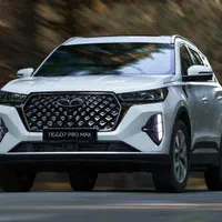تیگو ۷ پرومکس دو دیفرانسیل AWD /گروه خودرویی ستوده