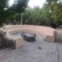 خانه باغ با استخر