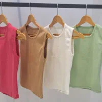 ۴عدد تاپ، ۱ کراپ تیشرت، ۱تیشرت وارداتیxs ، فاکتور