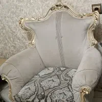 مبل نیمه استیل