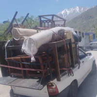 وانت بار کارگر خالی جابه جای اثاثیه منزل|خدمات حمل و نقل|تهران, هروی|دیوار