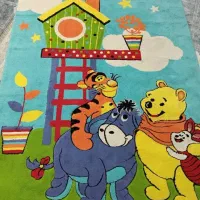 گلیم فرش ۶متری عروسکی