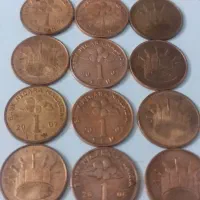 سکه مسی قدیمی