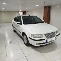 سمندef7مدل ۹۶دوگانه کارخانه