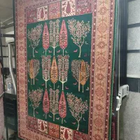 فرش دستبافت کارکرده و ماشینی نو|فرش|گرگان, |دیوار