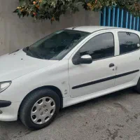 فروش یک دستگاه پژو ۲۰۶ تیپ ۲|خودرو سواری و وانت|چمستان, |دیوار