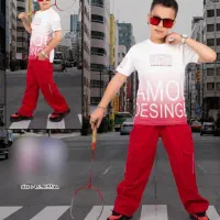 ست تیشرت و شلوار بچگانه اف ویژه