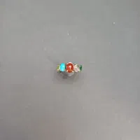 انگشتر نقره زنانه پنج نگین|جواهرات|قم, حاج زینل|دیوار