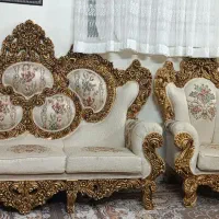 مبل سلطنتی|مبلمان خانگی و میز عسلی|بیرجند, |دیوار