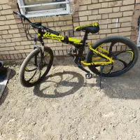 دوچرخه خارجی تاشو  اسپورت مارک لندروور