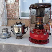 فروش علا، الدین وسماورنفتی|بخاری، هیتر، شومینه|ملکان, |دیوار