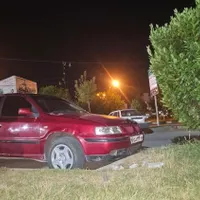 سمند ۸۲ بدون ضربه آلبالویی