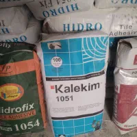 چسب به قیمت پروژه ای مخصوص پرسلان الیاف دار|مصالح و تجهیزات ساختمان|مشهد, عامل|دیوار