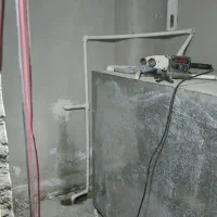 منبع آهنی گالوانیزه منبع اب|مصالح و تجهیزات ساختمان|پردیس, فاز ۸|دیوار