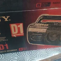 رادیو ضبط سونی آنتیک|سیستم صوتی خانگی|خمین, |دیوار