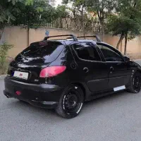پژو ۲۰۶ مدل ۱۳۸۲ فنی نو سلامت