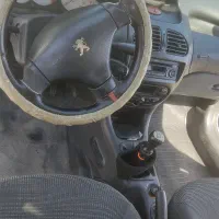 پژو ۲۰۶ sd tu5 v8 مدل برج ۱۲ سال ۹۴