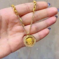 کارتیر لاو ورساچه گردنی بهرادونکلیف طلااجرت ساخت ۳|جواهرات|شیراز, شاهچراغ|دیوار