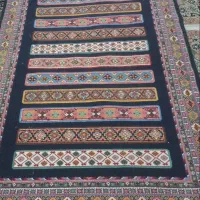 گلیم فرش سنتی|گلیم، جاجیم، گبه|کرمانشاه, |دیوار