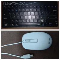 موس msi کیبورد بلوتوثی rapoo