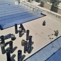 ایزوگام قیر کونی آسفالت