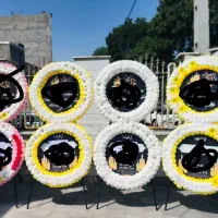 کرایه تاج گل تسلیت فقط ۲۰۰تومن|خدمات پذیرایی، مراسم|اردبیل, |دیوار