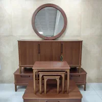 آینه کنسول.میز جلو مبلی.میز تلویزیون مدل آیسان|میز تلویزیون|یزد, |دیوار