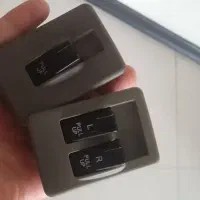 کلید شیشه بالابر ۲پل و تک پل پراید قدیم
