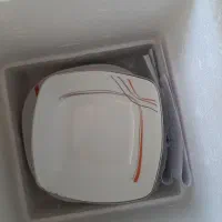 سرویس چینی اصل مقصود 87پارچه|ظروف سرو و پذیرایی|جوانرود, |دیوار