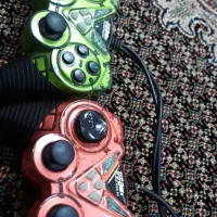 دسته بازی سیم دار دوتایی