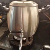 کتری شیردار استیل سالم