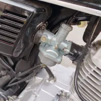 هوندا مزایده 125مدل 86 در حد خشک|موتورسیکلت|اصفهان, زهران|دیوار