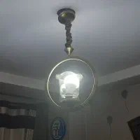 لوستر برنجی|لوستر و چراغ آویز|گلستان (تهران), |دیوار