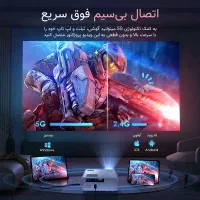 ویدئو پرژکتور با کیفیت فوق العاده|تلویزیون و پروژکتور|شیراز, میانرود|دیوار
