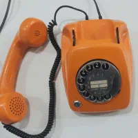 تلفن قدیمی|تلفن رومیزی|کلاله, |دیوار