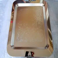 سینی استیل ترکیه برند اصل سی اند اس سایز مناسب