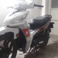 موتور سیکلت تیزپر طرح ویو مدل ۱۴۰۰