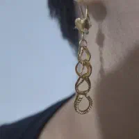 گوشواره طلا