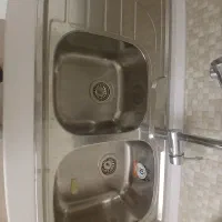 کابینت بدنه MDF درب هایگلاس (صفر) با صفحه کورین|مصالح و تجهیزات ساختمان|رشت, کاکتوس|دیوار