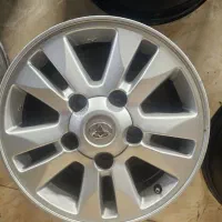 رینگ مدل 2009 تویوتا لندکروز  سایز ۱۷