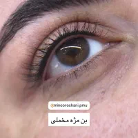 آرایش دائم سبک طبیعی|خدمات آرایشگری و زیبایی|رشت, بوسار|دیوار