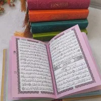 قرآن رنگی با خط عثمان‌طه / سایز جیبی و رقعی