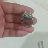 انگشتر وزنجیر کرال نقره|جواهرات|نیشابور, شهرک اندیشه|دیوار