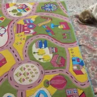 فرش کودک و نوجوان|فرش|اصفهان, شهرک کاوه|دیوار