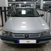 پژو 405 مدل 90 دوگانه شرکتی