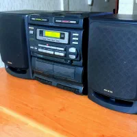 رادیو ضبط بلوتوثی آیوا اصل ژاپن سی دی خور