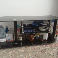 میز تلویزیون شیشه ای فروشی